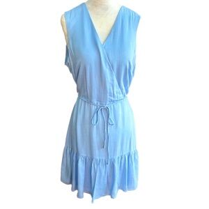 INC International Concepts Light Blue Mini Dress